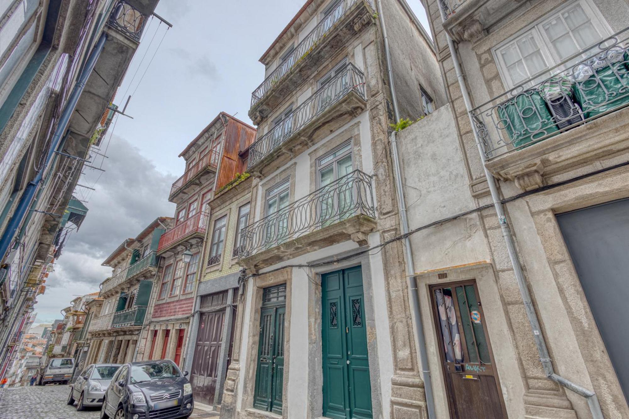 شقة Oporto Guest Casa Dos Clerigos المظهر الخارجي الصورة